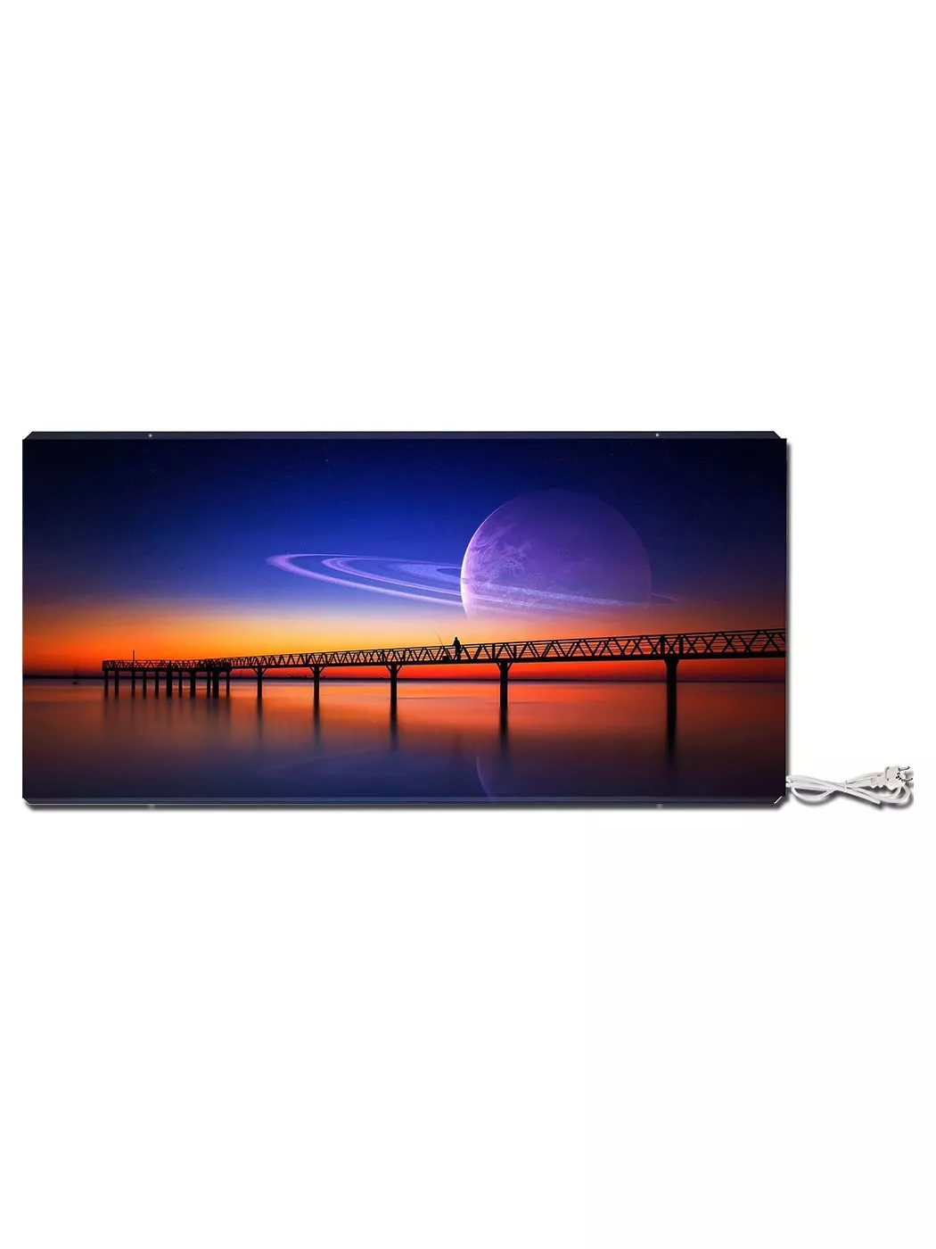 Инфракрасный обогреватель Степ СТЕП-340/1,2x0,59 340 Вт УФ-печать СТЕП-340/1,2x0,59