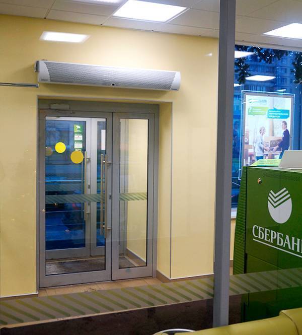 Тепловая завеса Тепломаш КЭВ-П3112A Комфорт без нагрева 111030