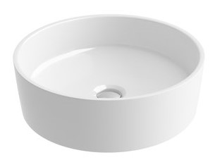 Умывальник RAVAK Uni 400 400x400 мм керамический белый XJX01140001