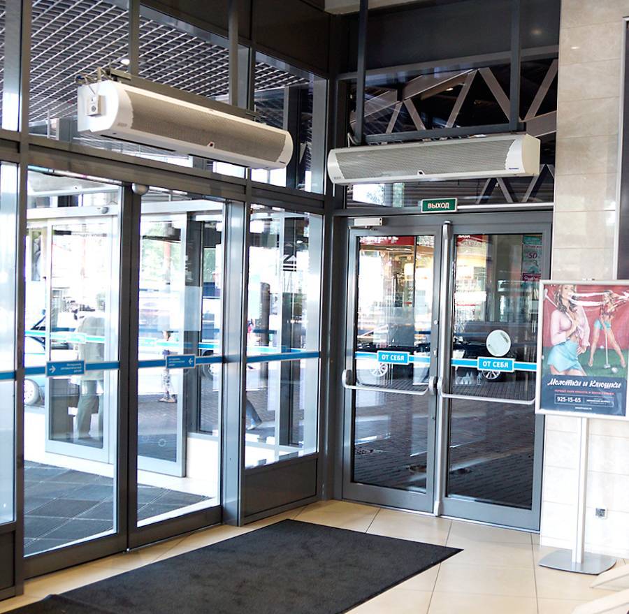 Воздушная завеса Тепломаш КЭВ-ПA Комфорт 123001