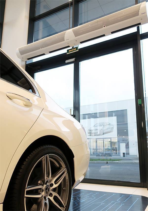 Воздушная завеса Тепломаш КЭВ-ПA Комфорт 123001