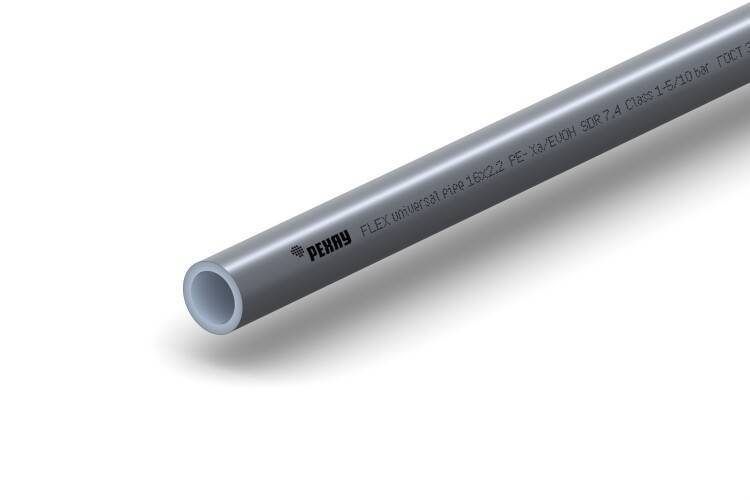 Труба универсальная REHAU RAUTITAN flex 25x3.5 мм бухта 20 м 11303903050