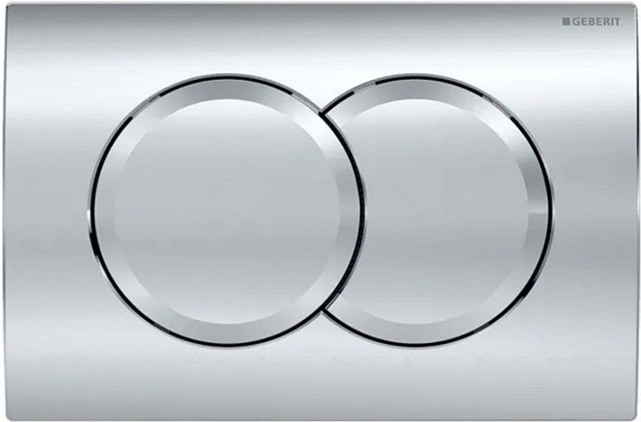 Кнопка смыва Geberit Delta01 глянцевый хром 115.107.21.1
