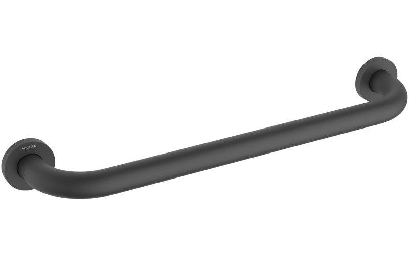 Поручень Aquatek 450 мм матовый черный AQ4995MB