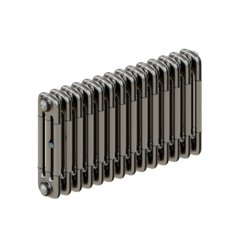 Радиатор трубчатый RIFAR TUBOG 3037 3-трубчатый 30 секций боковое подключение 3/4 Технолак 3037-30-B1