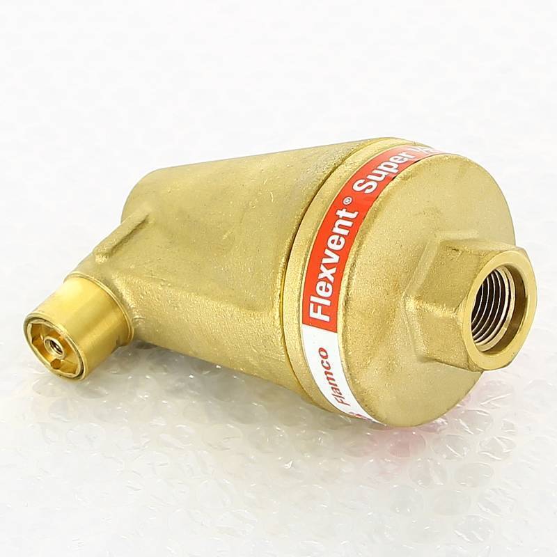 Воздухоотводчик автоматический Flamco Flexvent Super 1/2 28520