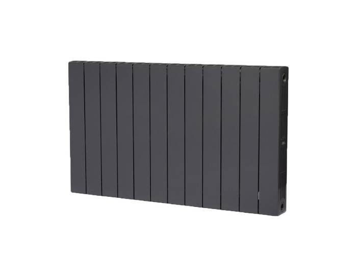 Радиатор биметаллический RIFAR SUPReMO 500 12 секций боковое подключение Титан RS50012