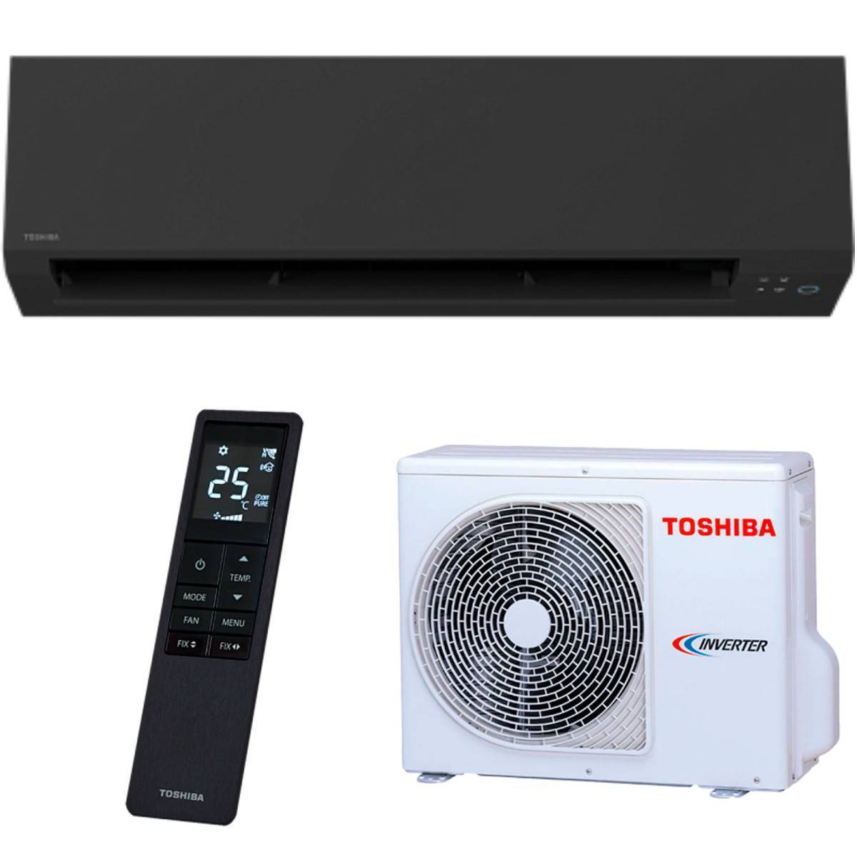Сплит-система Toshiba SHORAI EDGE инверторная Black RAS-B18G3KVSGB-E/RAS-18J2AVSG-E1