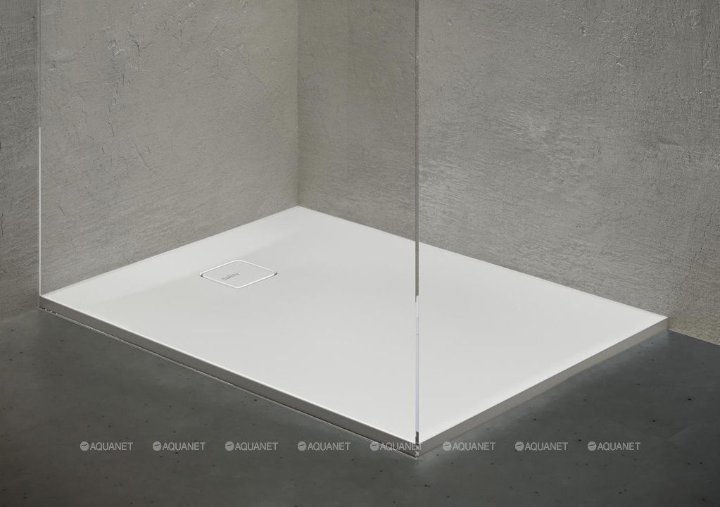 Душевой поддон Salini Oasi 900x900x30 мм S-Stone белый матовый 120321M