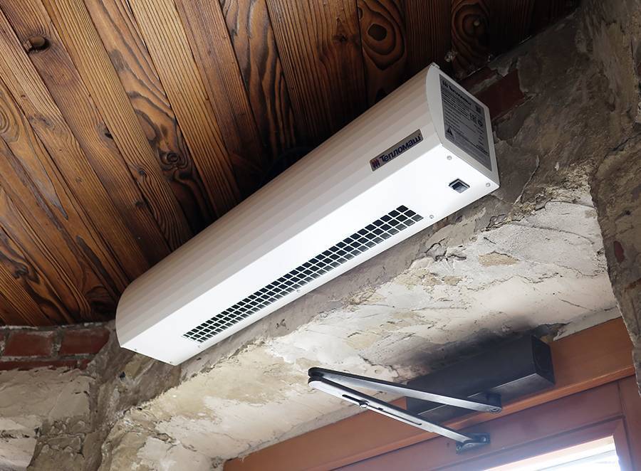 Тепловая завеса электрическая Тепломаш Оптима Микро КЭВ-2П1121Е 2 кВт 102002