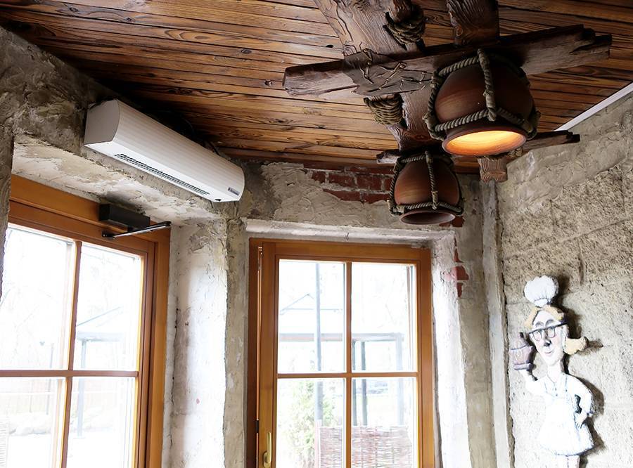 Тепловая завеса электрическая Тепломаш Оптима Микро КЭВ-2П1121Е 2 кВт 102002