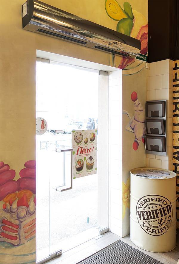 Тепловая завеса Тепломаш КЭВ-6ПE Бриллиант электрическая 6 кВт КЭВ-6ПE