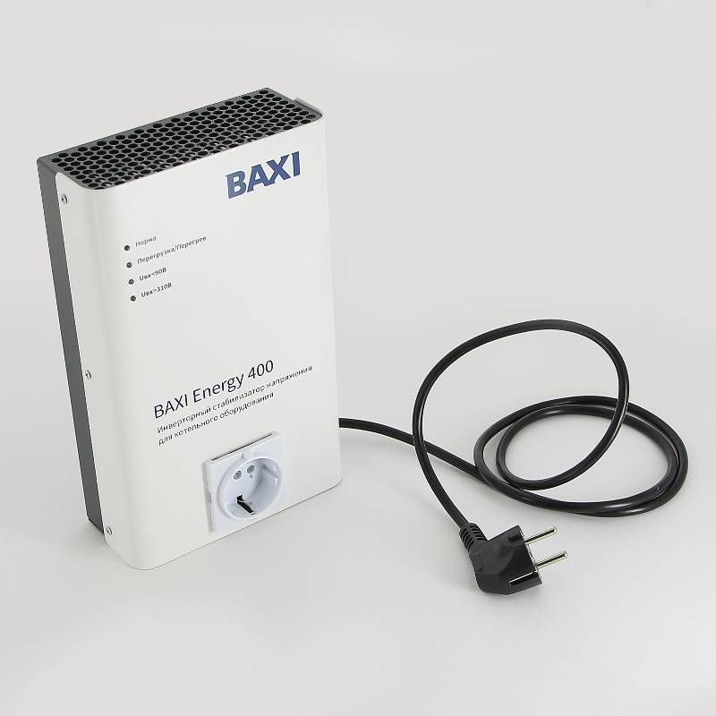 Стабилизатор напряжения BAXI Energy 400 инверторный 350 Вт ST40001