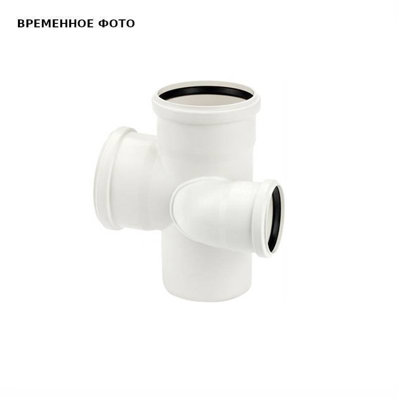 Крестовина двухплоскостная Rehau Raupiano Plus 110/110/75/87° левая 1123771