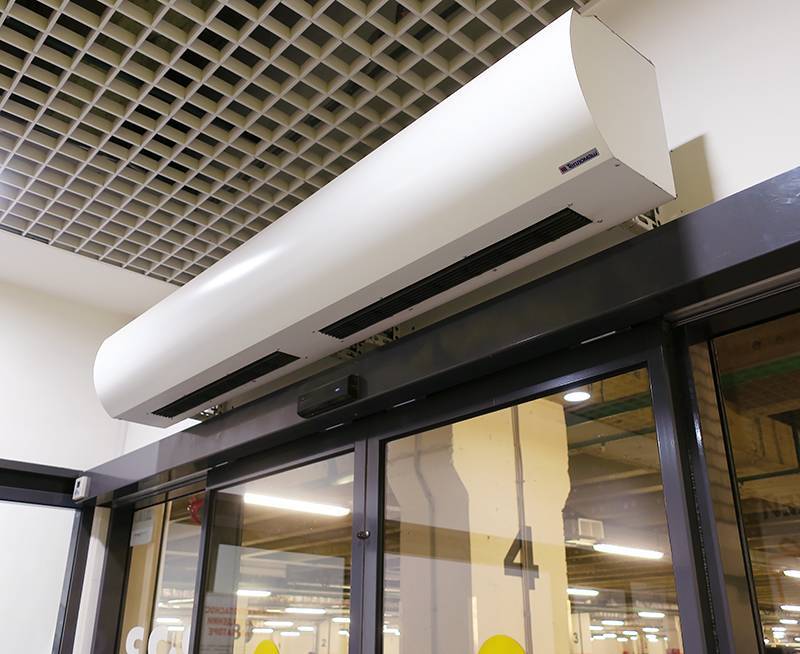 Тепловая завеса электрическая Тепломаш КЭВ-18ПE Оптима 114069