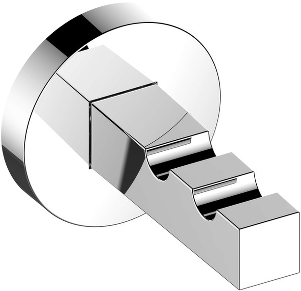 Крючок для полотенца KEUCO EDITION 90 двойной хром 19015010000