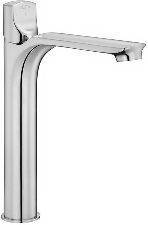 Смеситель для раковины E.C.A. Myra 230 без донного клапана 102108984HEX