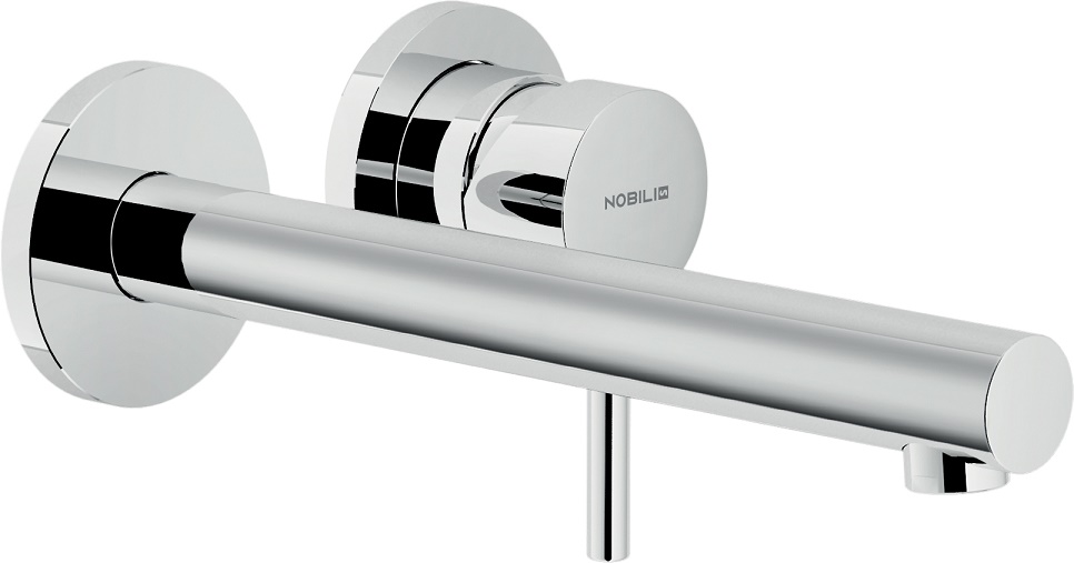 Смеситель для раковины Nobili Live настенный на 2 отверстия LV00499/1CR