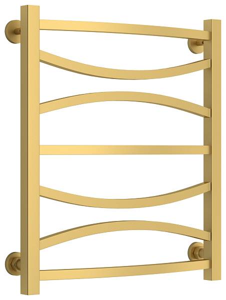 Полотенцесушитель водяной Сунержа Ажур 500x600 мм матовое золото 032-0255-6050