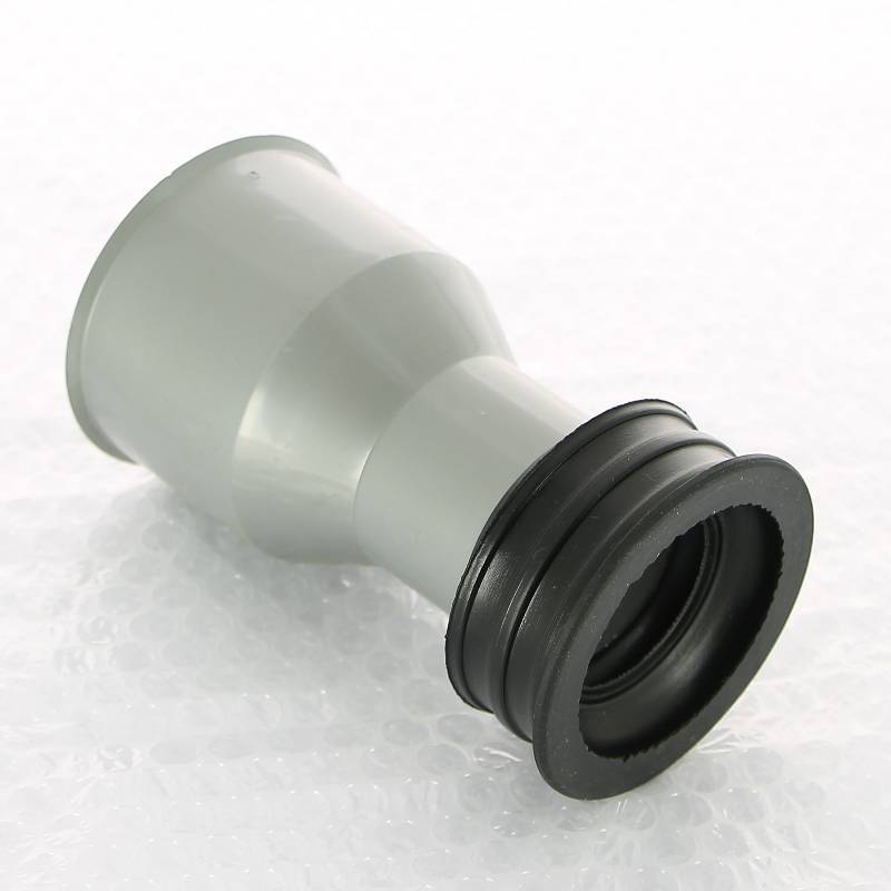 Переход канализационный Sinikon Трапер на чугун 72x50 мм 569001.R