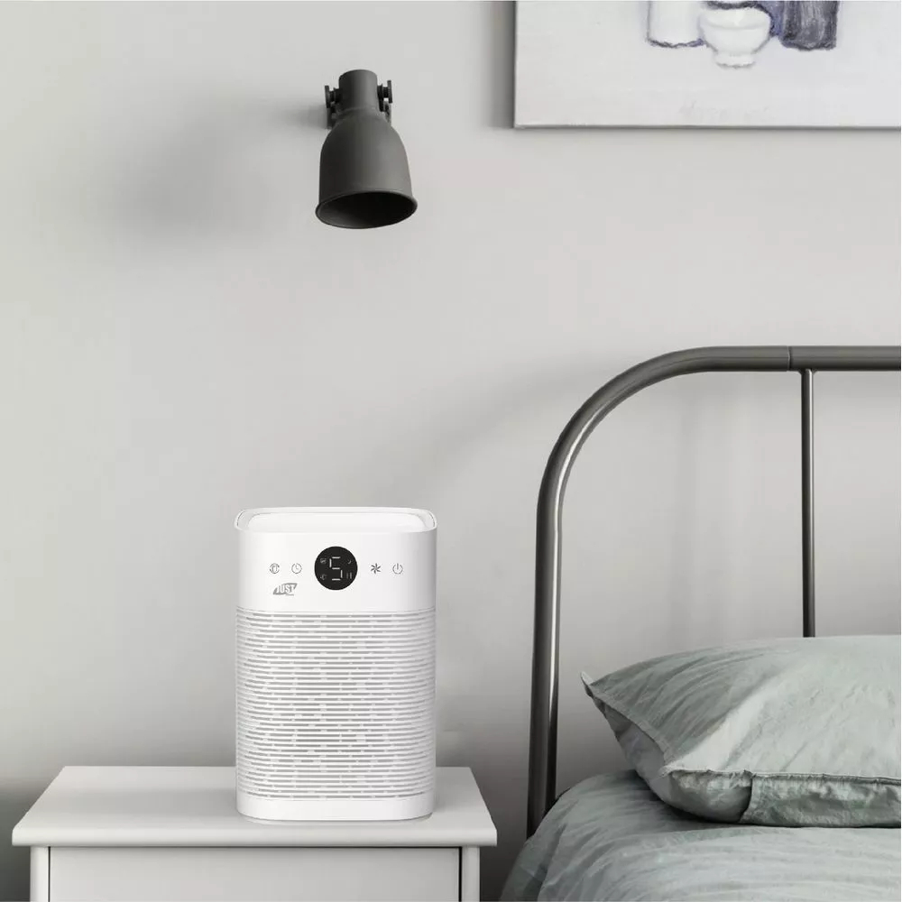 Очиститель воздуха JUST Aircon JSA-10A2DW белый JSA-10A2DW