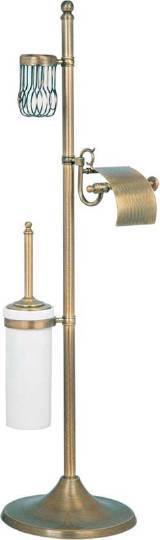 Стойка напольная Boheme Medici 25х25х104 см белый 10613