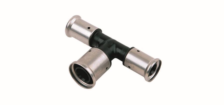 Тройник пресс Comap Skin 16х18х16 мм пластик 12PK-161816