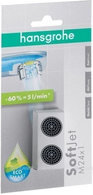 Аэратор Hansgrohe Softjet 13182000
