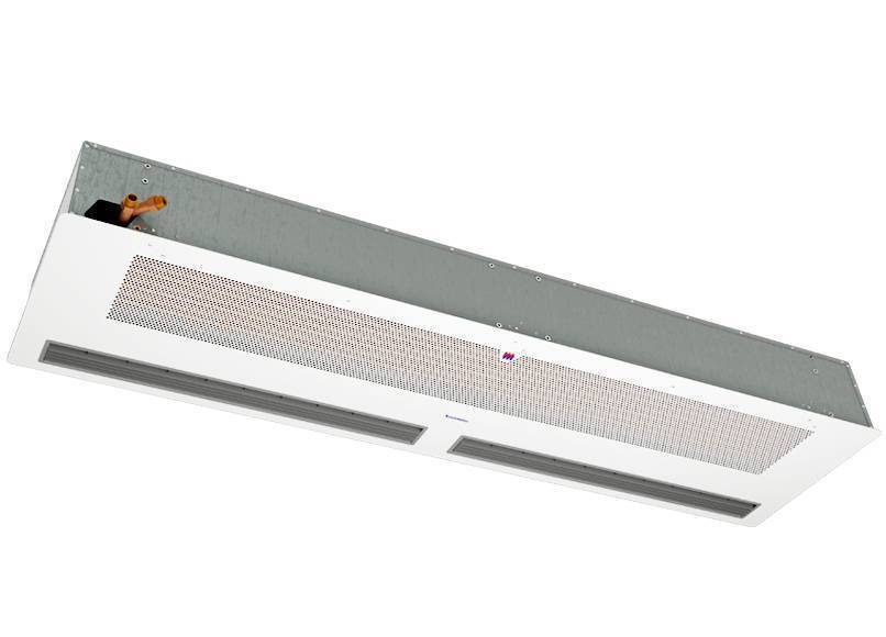 Тепловая завеса Тепломаш КЭВ-60ПW скрытого монтажа водяной нагрев КЭВ-60ПW