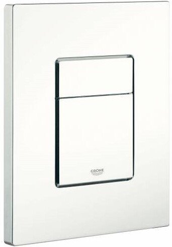 Панель смыва для унитаза GROHE Skate Cosmopolitan 3 режима смыва альпин-белый 38732SH0