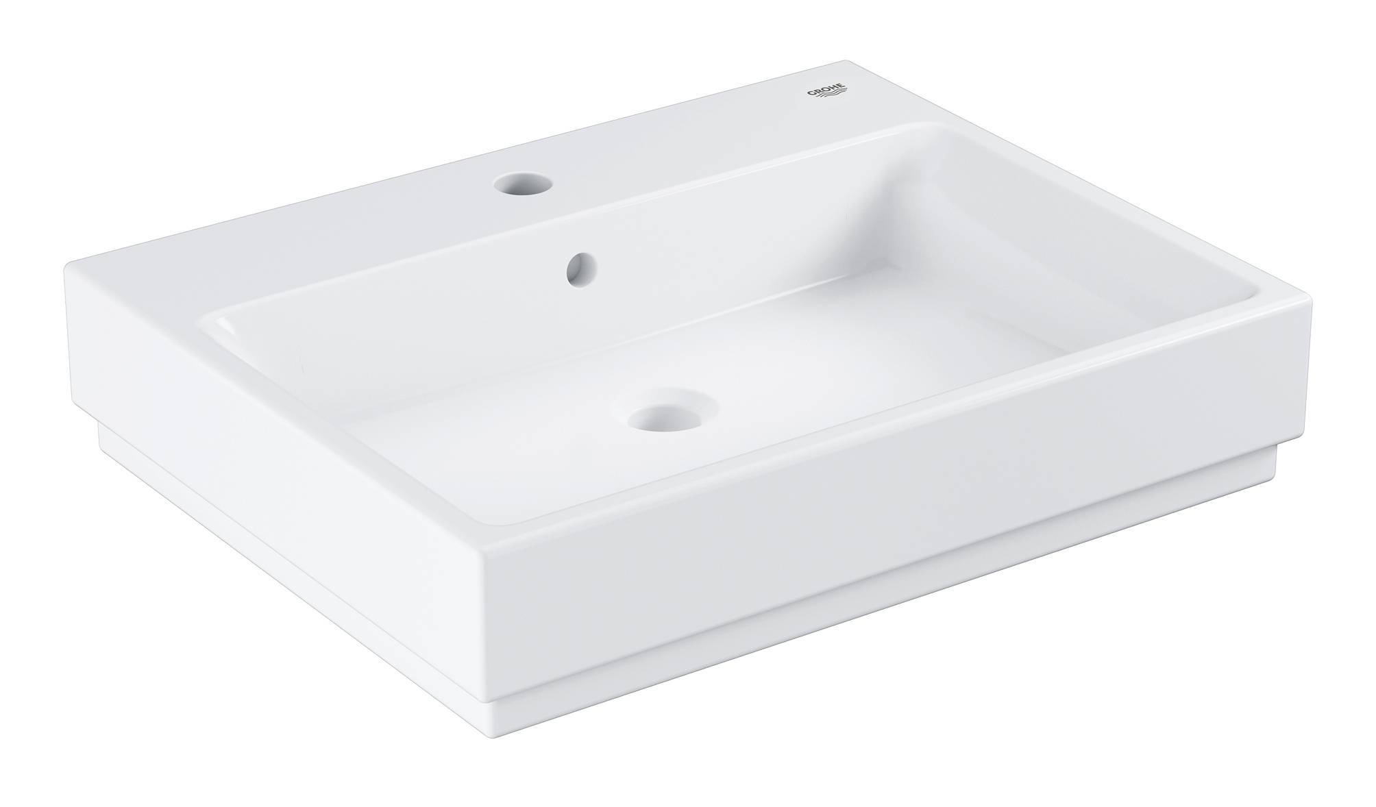Раковина накладная GROHE Cube Ceramic 60 см PureGuard 3947700H