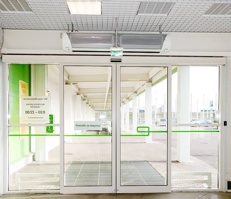 Воздушная завеса Тепломаш КЭВ-ПA Комфорт 124001