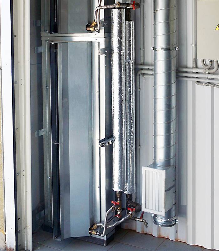 Тепловая завеса водяная Тепломаш КЭВ-125ПW IP54 115051