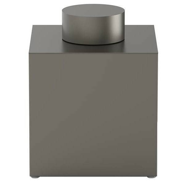 Контейнер Decor Walther BOX 1 130x130x170 мм с крышкой темная бронза 0860917