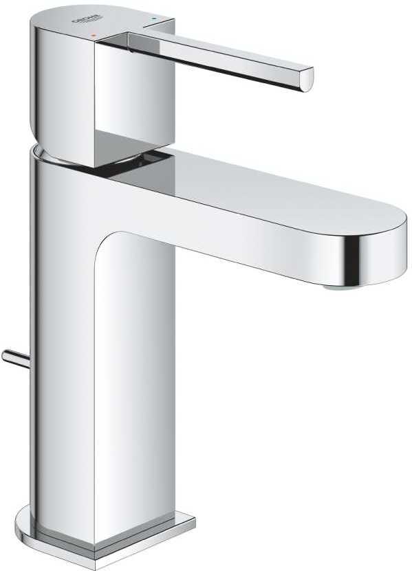 Смеситель для раковины GROHE Plus S-Size со сливным гарнитуром хром 32612003