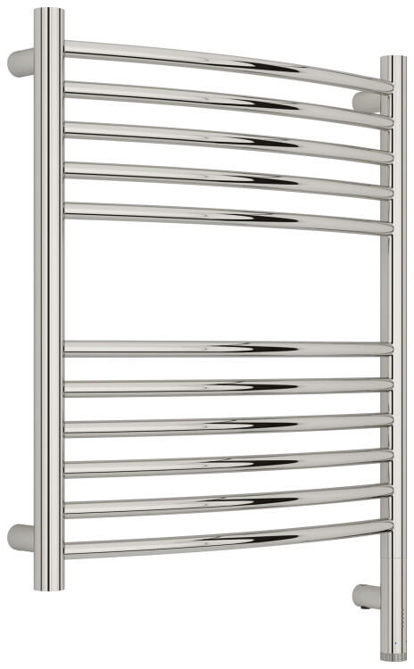 Полотенцесушитель электрический Сунержа Богема 3.1 выгнутая 600x500 мм МЭМ нижнее правое подключение сталь без покрытия 0060036050