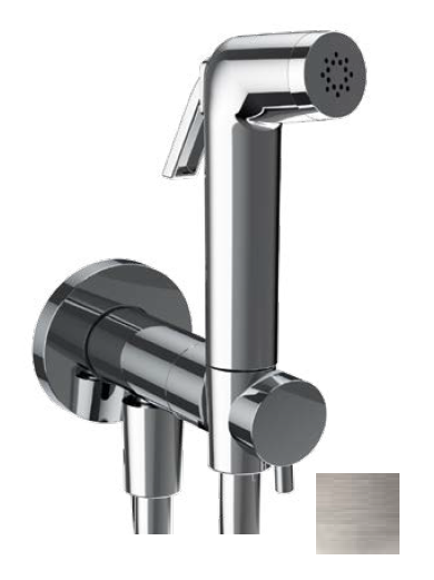 Гигиенический душ Almar Shut Off никель матовый E136009NB