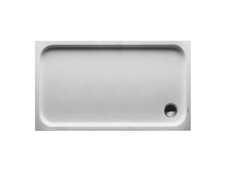 Душевой поддон Duravit D-Code 1300x750x85 мм белый 720098000000000