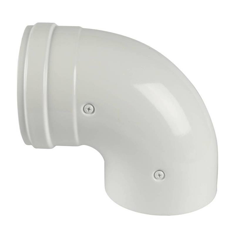 Отвод коаксиальный BAXI 60/100 мм 90° 71410142