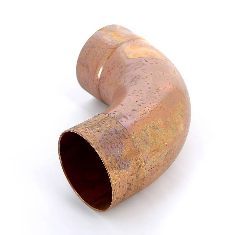 Отвод 90° однораструбный Viega 88.9 мм под пайку 634261