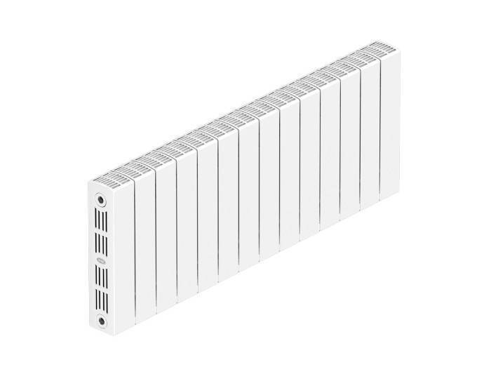 Радиатор биметаллический RIFAR SUPReMO 350 14 секций боковое подключение RS35014