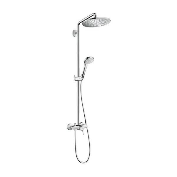 Душевая стойка с термостатом Hansgrohe Croma Select S 180 2jet хром 26791000
