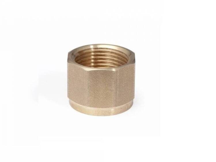 Заглушка REHAU RAUTITAN RX Rp 1/2 бронза 14563911001
