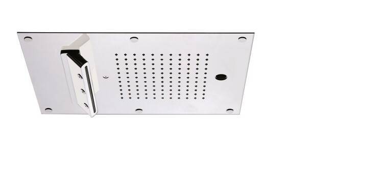 Душевая система Carimali MYDREAM Quadro 450x300 мм хром 23079XNSCRX