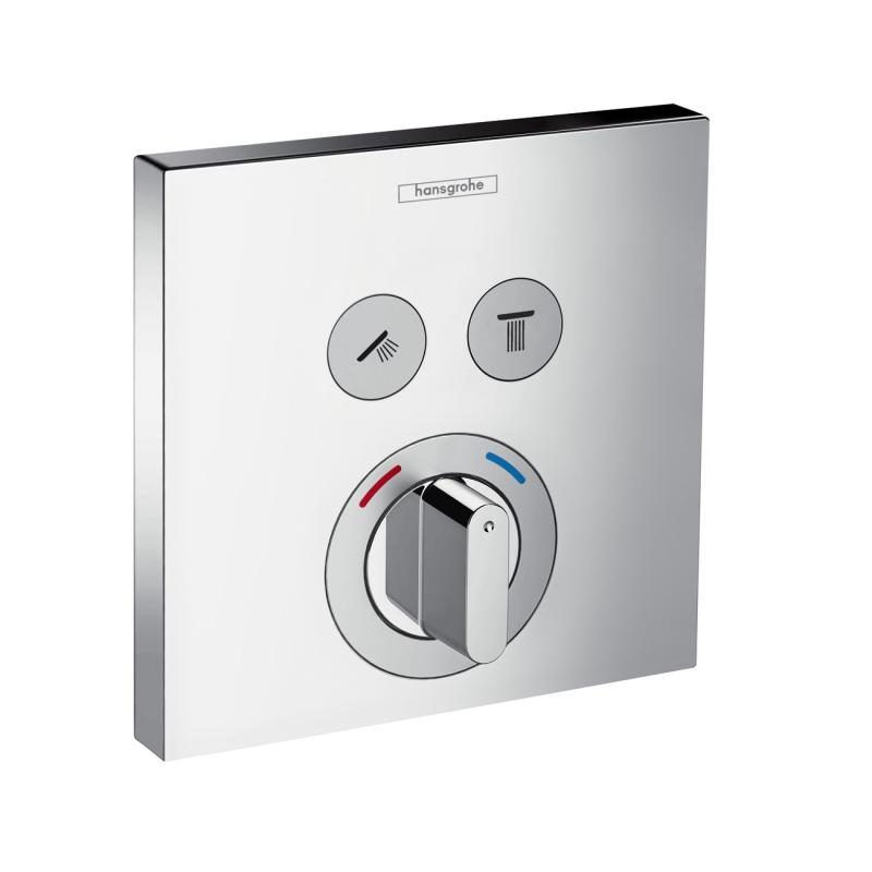 Смеситель для ванны Hansgrohe ShowerSelect внешняя часть 15768000