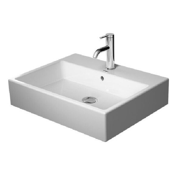 Раковина Duravit Vero Air 600x470 мм с 1 отверстием 2350600041