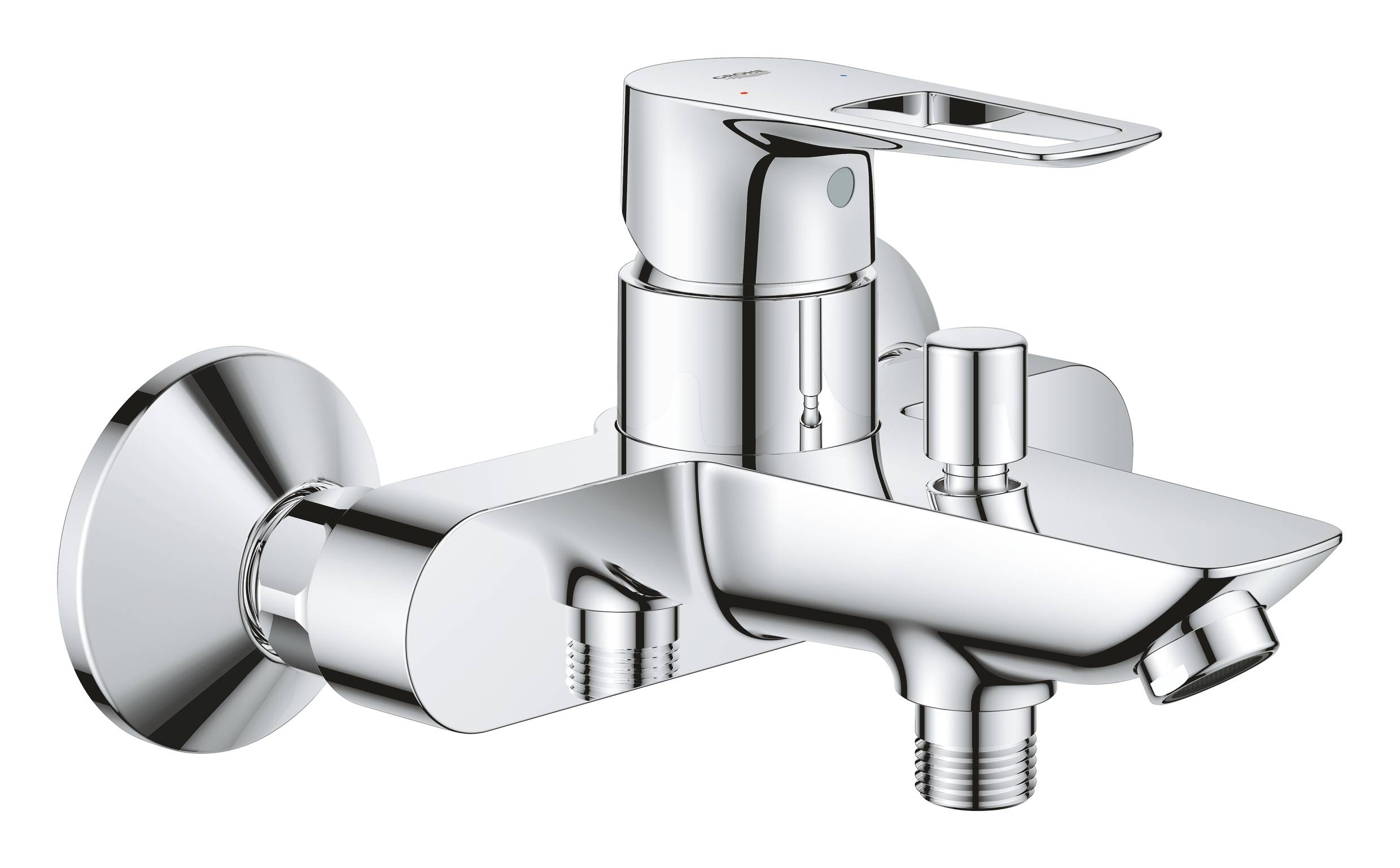 Смеситель для ванны GROHE BauLoop наружный хром 23602001