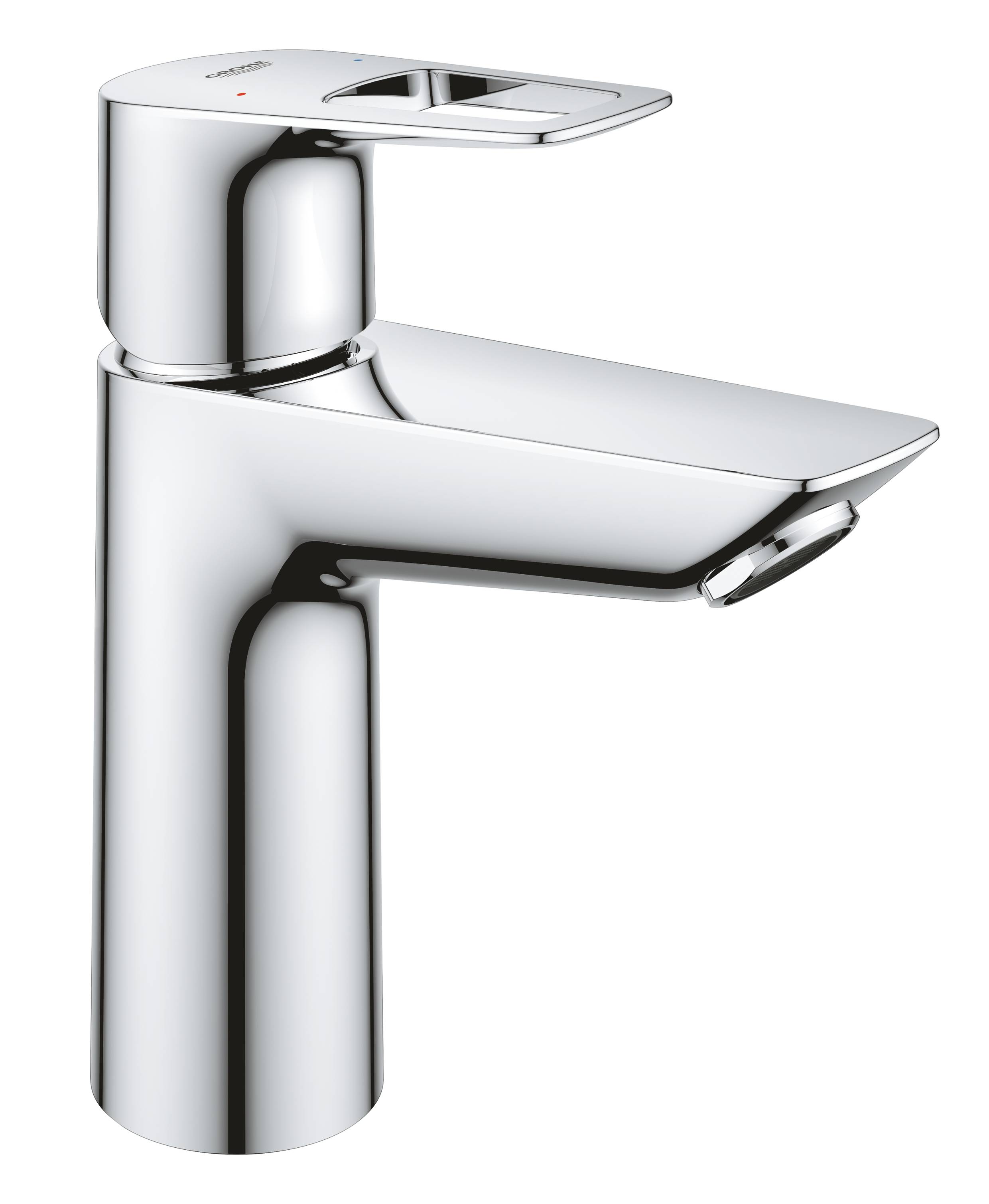 Смеситель для раковины GROHE BauLoop EcoJoy M-Size однорычажный хром 23917001