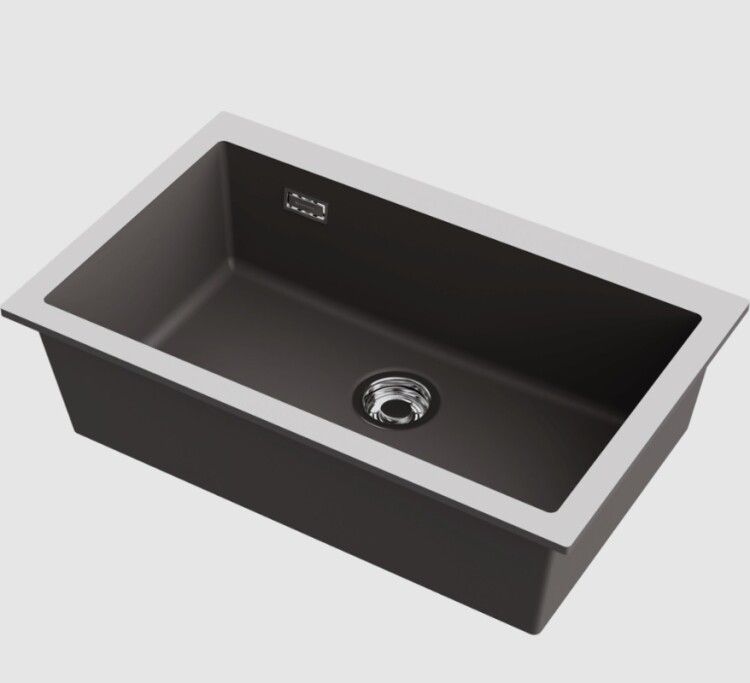 Мойка кухонная Omoikiri Omishima 760x480 мм stone grey 4997572