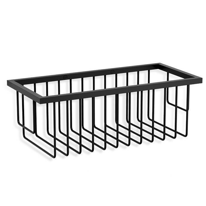 Полка для ванной Decor Walther WA WND 1 260x125x95 мм черный матовый 0703260